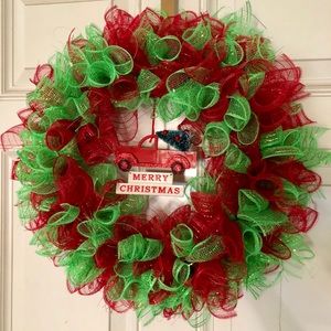 Christmas wreath